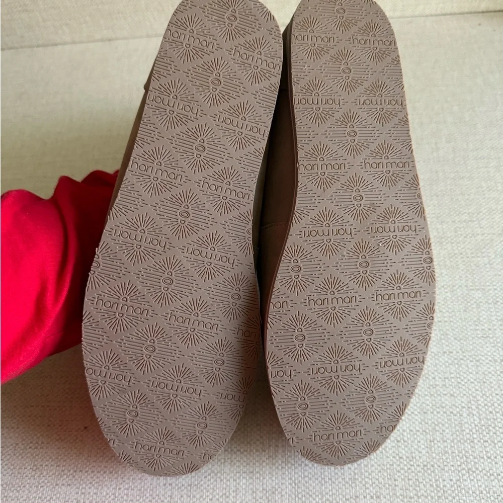hari mari ALTA Storm nubuck leather shearling indoor/outdoor slippers 8 SOLD OUT - Picture 11 of 11